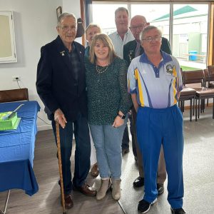 September 2024 - 70th Birthday celebration for St Helens Bowls Club.